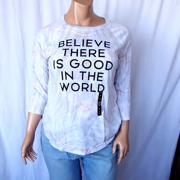 GOOD IN THE WORLD CLASSIC FIT CREW TEE - Picture 3 of 5